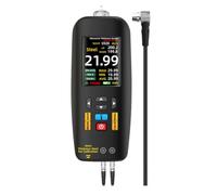 Aundhegrtt Metalworking Tool Ultrasonic Thickness Gauge Professional Handheld LCD Digital 0.01-300mm Thickness Tester