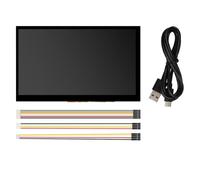 Aundhegrtt MH2457 7-Inch 1024x600 Screen Panel Integrated Development Board, LVGL Capacitive Touch Screen Development Kit