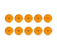 Aundhegrtt Micro NTAG213 Chip NFC Mini RFID Stickers Tag 13.56MHz ISO-14443A FPC Electronic Tag(10pcs) Mhz