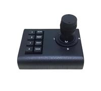 Aundhegrtt Mobile Car Camera DVR RS485 Control Keyboard Controller Keypad 3- Joystick Handheld Vehicle PTZ CCTV Pan Tilt Zoom