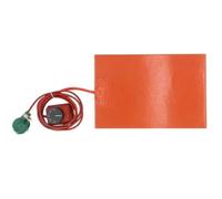 Aundhegrtt Mobile Phone Screen Repair 220V 100x100MM Silicone Rubber Heating Plate Adjustable Temperature Silicone Heating Plate