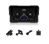 Aundhegrtt Motorcycle Accessories 5" Wireless Carplay Android Auto Screen Player Waterproof Navigation Moto DVR Recorder