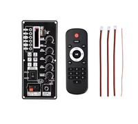 Aundhegrtt MP3 Decoder Board T01 Speaker 7.4-12V Bluetooth Amplifier 2x25W Supports USB/TF/FM MP3 Decoding Electronic Kit