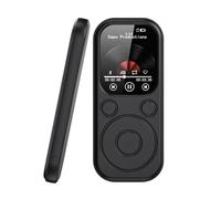Aundhegrtt MP3 Player 1.8 Inch Type-C Interface BT 5.4 Support Voice Recording FM Radio HiFi Music Functionality for Running Travel A
