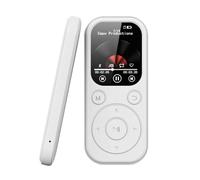 Aundhegrtt MP3 Player 1.8 Inch Type-C Interface Portable Device Featuring BT 5.4, Voice Recording, FM Radio, HiFi Sound Quality for Running& Travel Music B