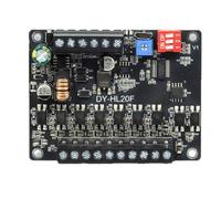 Aundhegrtt MP3 Power Voice Broadcast Prompt Module 12-85V 20W Trigger One-to-One Mp3 Playback Tf Card U Disk