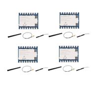 Aundhegrtt Multi-Protocol 4PCS Core2021-LF Core2021 LoRa Dual Band Module 410MHz-510MHz LR2021 Low Power LoRaWAN IoT Home