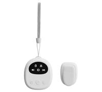Aundhegrtt New Bedwetting Alarm Wireless Light Oscillation Music Toilet Trainer for the Elderly and Children