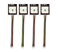 Aundhegrtt NM-ATGM336H GNSS GPS+BDS Module CYD NM-HAT GPS Module Flight Control Satellite Positioning Navigator for NEO-M8N 4PCS