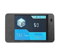 Aundhegrtt NMMinerNerdMiner 2.8 Inch Display 735Kh/S BTC Solo Miner Bitcoin Crypto Miner for Home