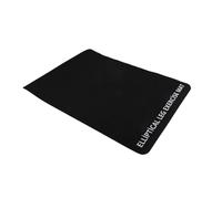 Aundhegrtt Non-Slip Thick Exercise Equipment Workout Mat for Under Desk Elliptical Machines, Ellipse Leg Exerciser Machine Mat
