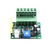 Aundhegrtt NPN-PWM 5V 24V Level Output DC 0-5V/0-10V to 0-100% Analog Input Voltage PWM Signal Generator PLC AD Converter Module