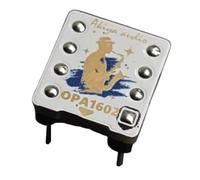 Aundhegrtt OPA1602 Bipolar Ultra Low Distortion Audio Operational Amplifier, Exclusive Tuned Version 1PCS
