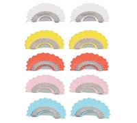 Aundhegrtt Oriole Primitive Magic Making Toy 10pcs Bird Whistleing Fun Children' S Pet Gift