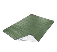 Aundhegrtt Outdoor Multi-Function Emergency Blanket PE Survival Camping Insulated Emergency Use Portable Compact Foldable