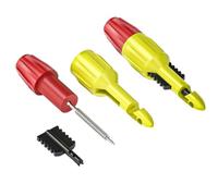 Aundhegrtt P30039 Insulation Wire Automotive Car Repair Test Probe with 2mm Socket Test Hook Clip