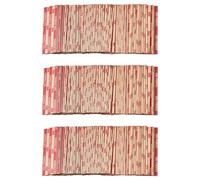 Aundhegrtt Penny Coin Wrappers Penny Sleeves Flat Penny Rolls Wrappers 300PCS