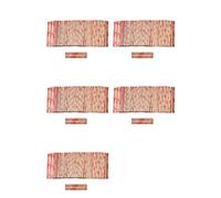 Aundhegrtt Penny Coin Wrappers Penny Sleeves Flat Penny Rolls Wrappers 500PCS