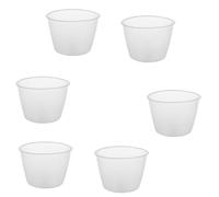 Aundhegrtt Plastic 120Ml Electric Cooker Rice Measuring Cup 12Pcs Clear White