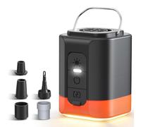 Aundhegrtt Portable Electric Air Pump for Inflatables, Efficient Heat Dissipation Management, for Sleeping Pads, Pool Floats, Storage Bags