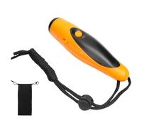 Aundhegrtt Portable Electronic Whistle with Lanyard Emergency Whistle for Outdoor Sport Game Camping