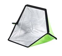 Aundhegrtt Portable Foldable Solar Cooker Solar Stove for Food Reheating & Compost Acceleration