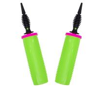 Aundhegrtt Portable Handheld Balloon Pump, Two-Way Double-Action Balloon Pump, Hand-Push Balloon Inflator. B