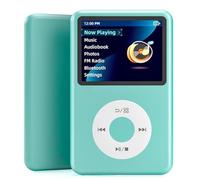 Aundhegrtt Portable HiFi MP3 Player Bluetooth DAP Music Player Video Playback Support 64GB Storage B