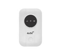 Aundhegrtt Portable LTE 4G 5G Modem Router 300Mbps Hotspot Travel Device WPA/WPA2 Encryption for Outdoor for Home Business RV Car