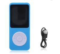 Aundhegrtt Portable MP3 Player 1.8" Screen Walkmen HIFI Bluetooth E-Book Reader Recording Function Wifi FM Radio Receiver