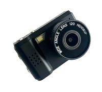 Aundhegrtt Portable Thumb Camcorder HD Thumb Camera HD Pocket Camera Digital Camcorder with Hand Strap