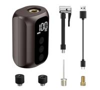 Aundhegrtt Portable Tire Inflator Rechargeable Wireless A5mini Bicycle Air Pump Customer Needs Bike Accessories