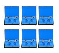 Aundhegrtt Quartz Cuvette,Spectrophotometer Cuvettes 10 mm Path Length, 45mm Height, 3.5 ML Capacity - 12 PCS