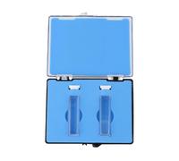 Aundhegrtt Quartz Glass UV Spectrophotometer Cuvette, 30mm Optical Path, 10.5ml,2 Pcs/Box 40mm
