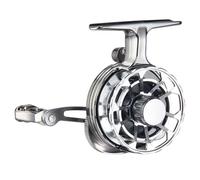 Aundhegrtt Raft Fishing Reel- Dual Handle, High-Foot Design, Front-Strike Style, Point-Release Line Control, RIGHT Hand Operation