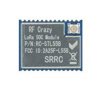 Aundhegrtt RC55A Long-Range Module High-Performance Wireless Spread Spectrum Long-Range Communication Low-Power SoC Module