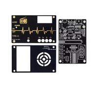 Aundhegrtt RDA5807M FM Tunable Radio 87-108MHz DC5V DIY Electronic Radio Kit Type-C Interface Electronic Soldering Project