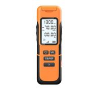 Aundhegrtt Red Fiber Optic Receiver 4G 5KM Integrated Pen Rechargeable Tester Optical Power Meter-70 to+ 10 DBm Light Source