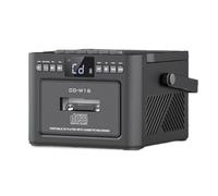 Aundhegrtt Retro Music Machine CD Player Cassette Player Combo with FM Stereo Radio Home and Classroom Audio System A