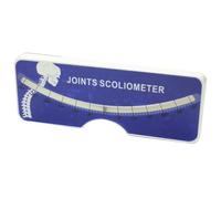 Aundhegrtt Scoliometer 0-30 Degree Measurement Range for Scoliosis Diagnosis Detection in Adults and Children