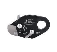 Aundhegrtt Self-Locking Climbing Ascender Rope Grab Belay Device for Rock Tree Climbing Gear Fall Protection Arborist Caving Rescue