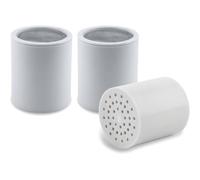 Aundhegrtt Shimmering Hair Reduction High Output Shower Filter Replacement-Reduces Chemicals& Chlorine, Restores PH Balance, 3PCS