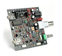 Aundhegrtt Shortwave Radio 7.023MHz 40m Band CW Transceiver 3W High Sensitivity Zero Intermediate Frequency Architecture DIY Kit