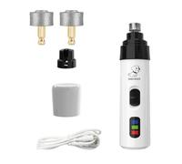 Aundhegrtt Silent for Dogs, Groom Pro Nail Grinder, Rechargeable Silent Grind Pro for Dog Nail Trimmer for Dog Nails