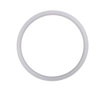 Aundhegrtt Silicone Sealing Gasket for Sausage Hot Dog Maker- for Commercial Vertical Enema Machine Replacement Part Sanitary Ring