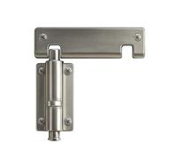 Aundhegrtt Sliding Door Lock Top and Bottom Mounted Locks Ventilation Limit Locks for Doors and Window