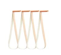 Aundhegrtt Snowboard Wall Mount Rack 4pcs for Surf Board Holder Wall Hangers for Surf Board Longboard Wakeboard Accessories