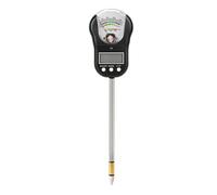 Aundhegrtt Soil PH Meter Moisture Humidity Temp Sunlight Fertility Tester Digital Analyzer for Garden Plant