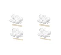 Aundhegrtt Solar System Project Kit, Planet Model Crafts 56 Mixed Sized Polystyrene Spheres Balls for School Science Projects