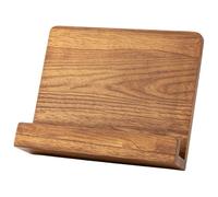Aundhegrtt Solid Wood Cookbook Stand-for Kitchen Counter-Easily Holds for Your/Tablet-Beautiful Design Fit